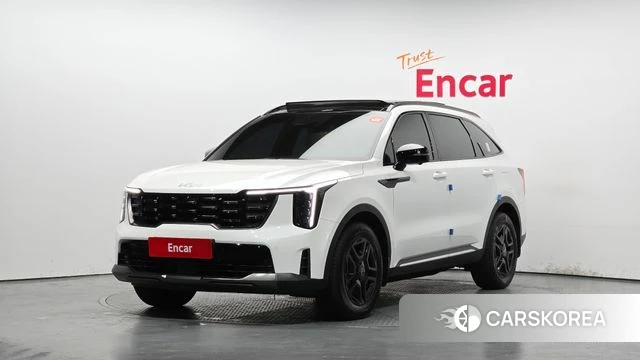 Kia The New Sorento 4th Generation 2024 Белый из Кореи