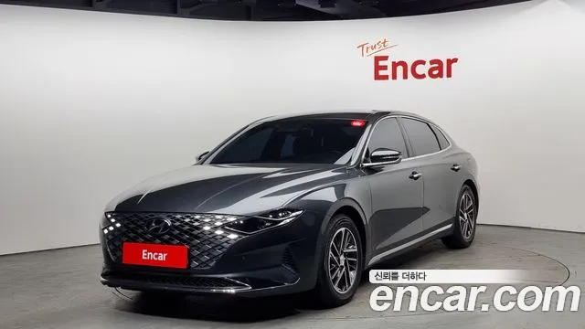 Hyundai The New Grandeur IG 2020 Серый из Кореи