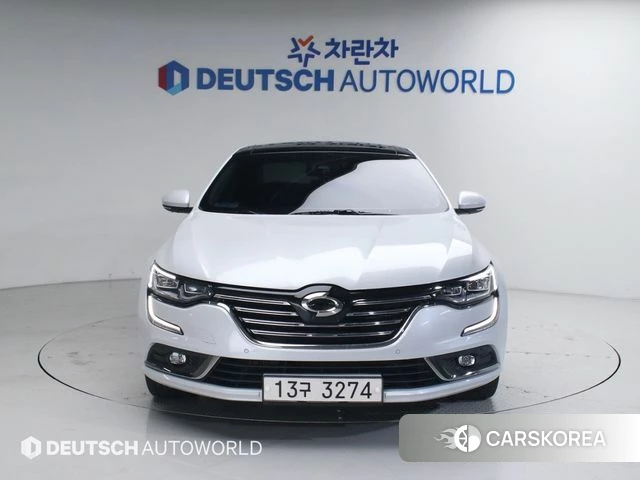 Renault Korea (Samsung) SM6 2018 Белый из Кореи