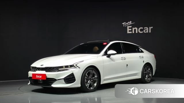 Kia K5 3rd generation 2021 Белый из Кореи