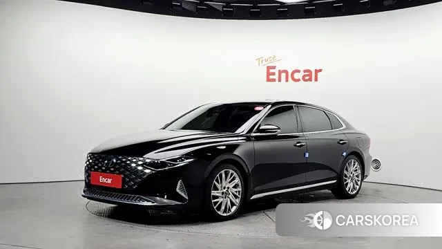 Hyundai The New Grandeur IG 2021 Черный из Кореи