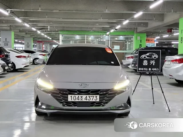 Hyundai Avante (CN7) 2020 Серый из Кореи