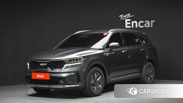 Kia Sorento 4th Generation 2022 Серый из Кореи