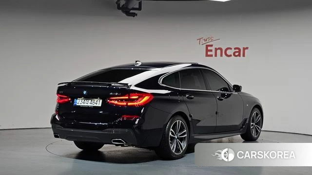 BMW 6 Series GT (G32) 2023 Черный из Кореи