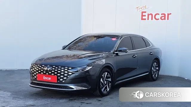 Hyundai The New Grandeur IG Hybrid 2022 Серый из Кореи