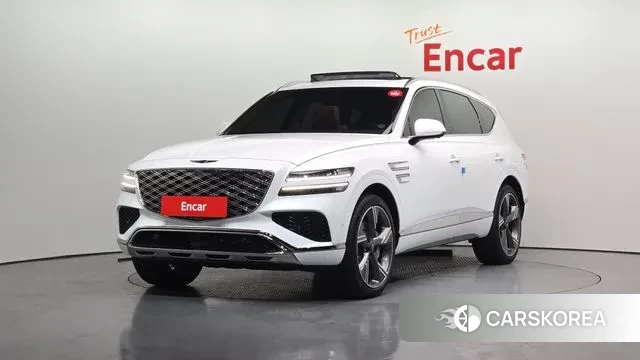 Genesis GV80 2024 Белый из Кореи