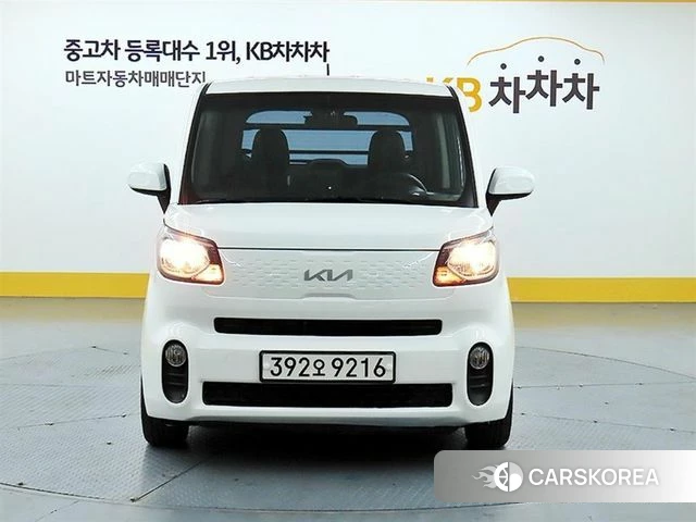 Kia The New Ray 2021 Белый из Кореи