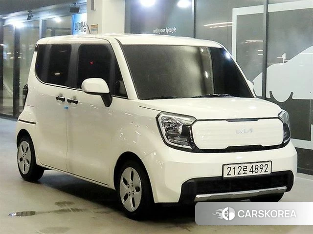Kia The New Kia Ray 2023 Белый из Кореи