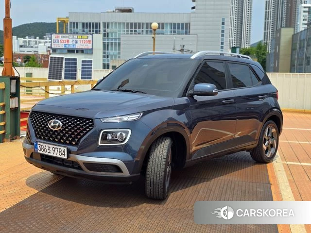 Hyundai Venue 2025 Синий из Кореи