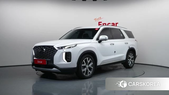 Hyundai Palisade 2019 Белый из Кореи
