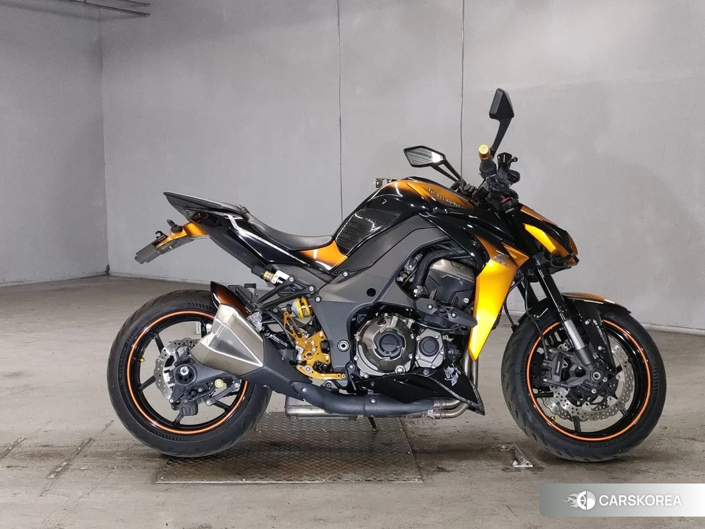 Проданный Kawasaki Z1000 2014 из Японии