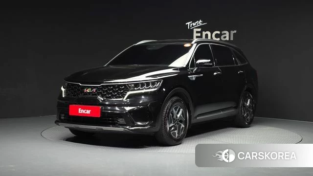Kia Sorento 4th Generation 2022 Черный из Кореи