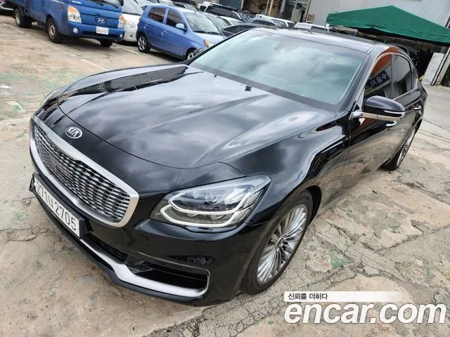 Kia More K9 2019 Черный из Кореи