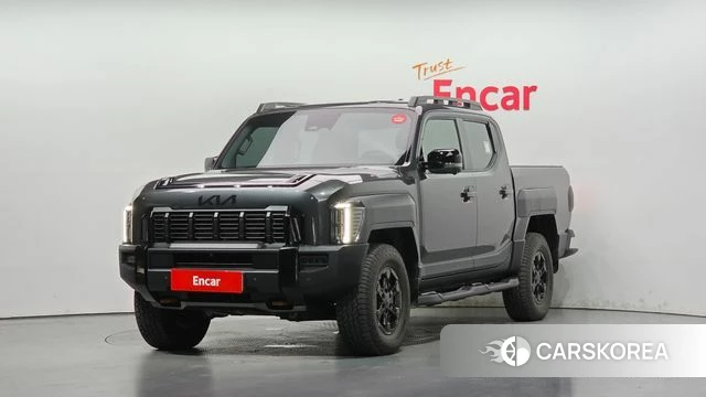 Kia Tasman 2025 Серый из Кореи