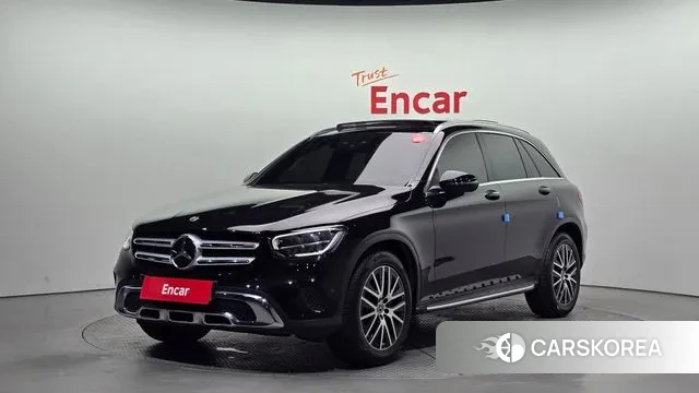 Mercedes-Benz GLC-Class X253 2021 Черный из Кореи