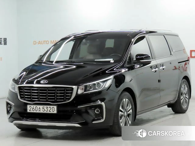 Kia The New Carnival 2020 Черный из Кореи