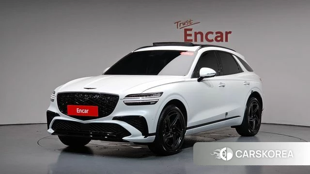 Genesis GV70 2025 Белый из Кореи