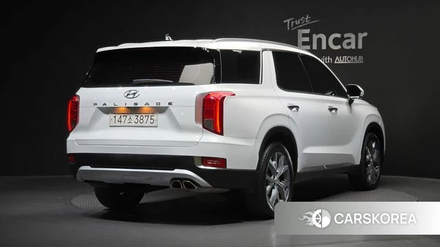 Hyundai Palisade 2022 Белый из Кореи