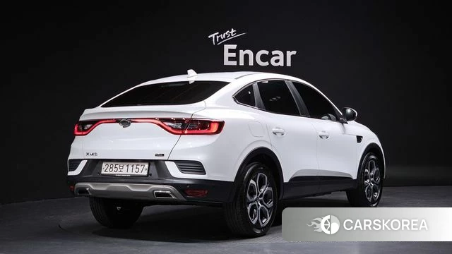 Renault Korea (Samsung) XM3 2020 Белый из Кореи