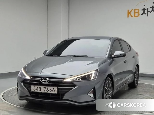 Hyundai The New Avante AD 2018 Серый из Кореи