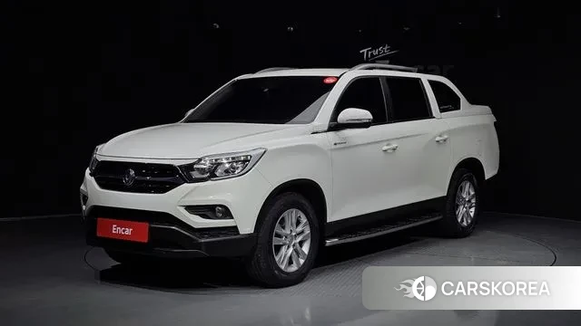 Ssangyong Rexton Sports 2019 Белый из Кореи