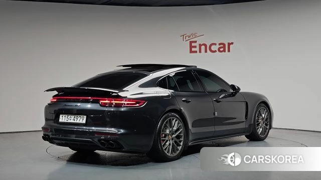 Porsche Panamera (971) 2020 Серый из Кореи