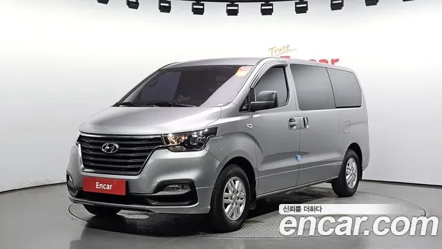 Hyundai The New Grand Starex 2019 Серебряный из Кореи