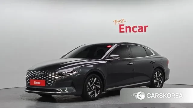 Hyundai The New Grandeur IG Hybrid 2021 Серый из Кореи