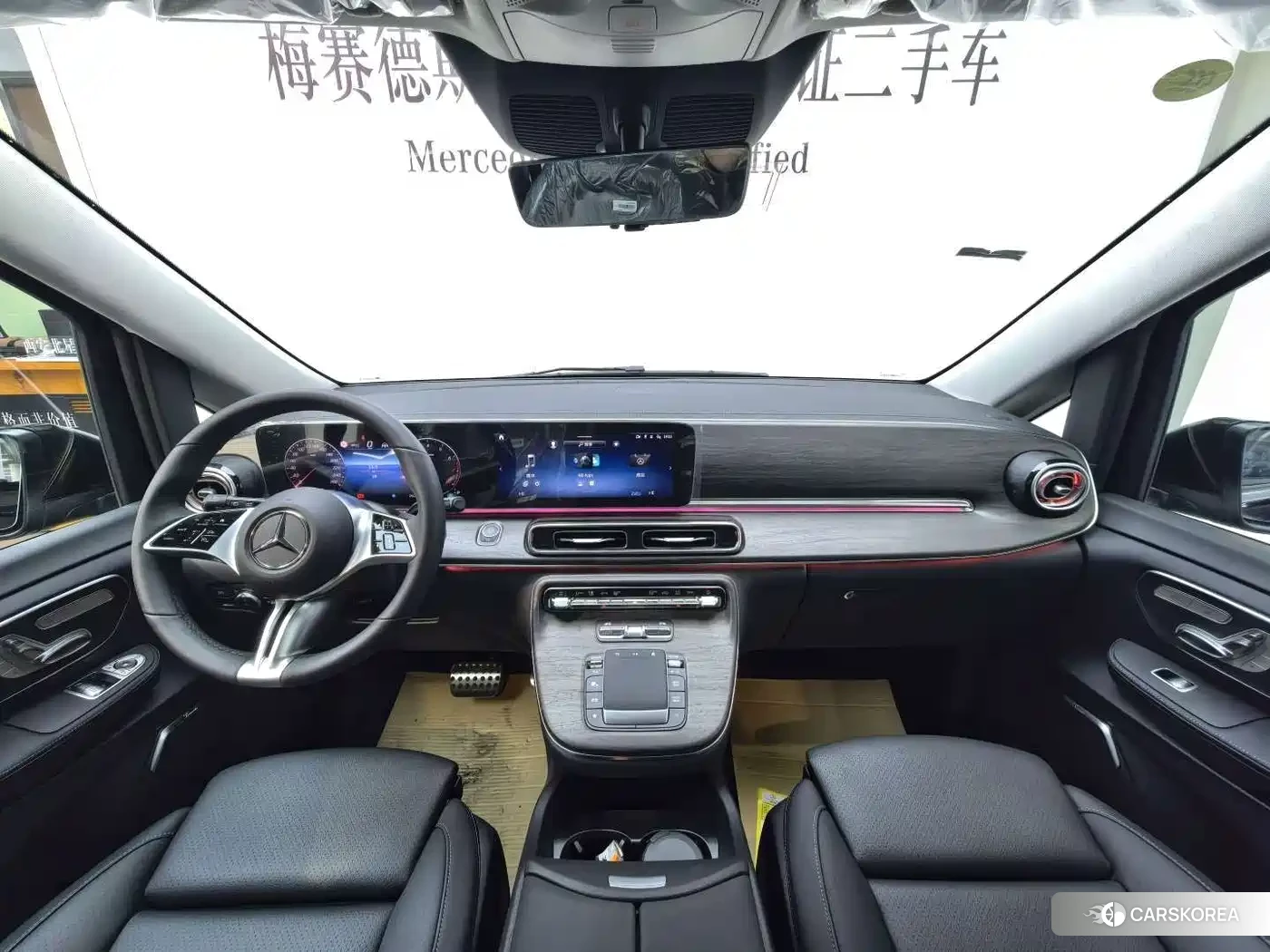 Mercedes-Benz V-Class 2026 Черный из Китая