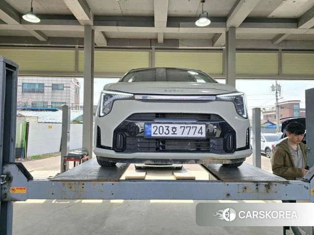 Kia The New Morning (JA) 2024 Жемчужный цвет из Кореи