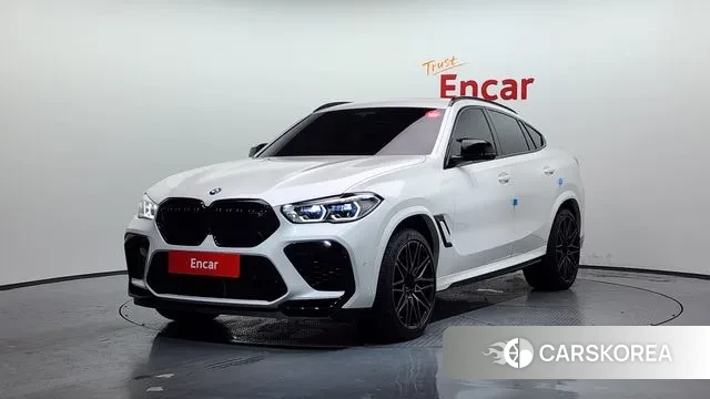 BMW X6M (G06) 2021 Белый из Кореи
