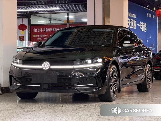 Volkswagen Magotan 2024 Черный из Китая