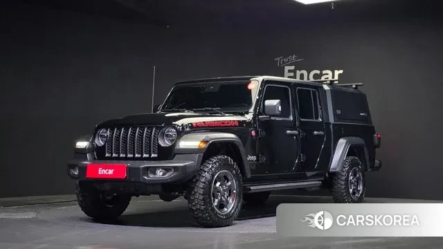 Jeep Gladiator (JT) 2022 Черный из Кореи
