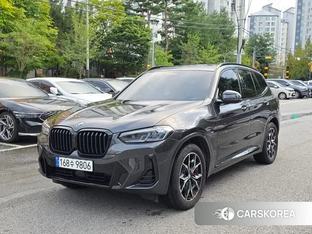 BMW X3 (G01) 2024 Серый из Кореи