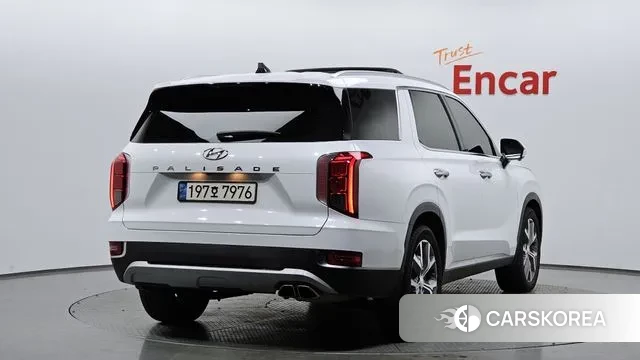 Hyundai Palisade 2022 Белый из Кореи