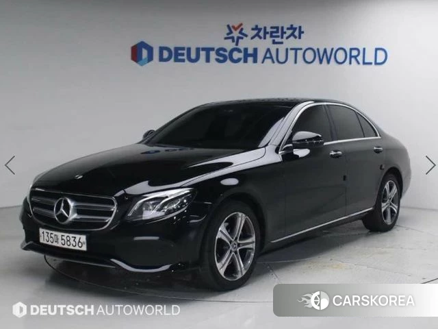 Mercedes-Benz E-Class W213 2019 Черный из Кореи