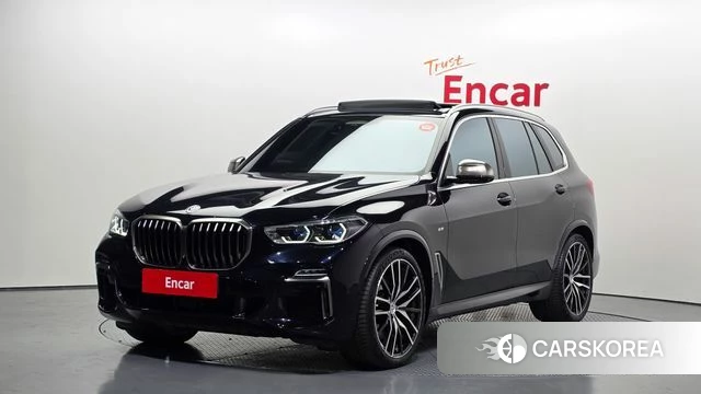 BMW X5 (G05) 2021 Черный из Кореи