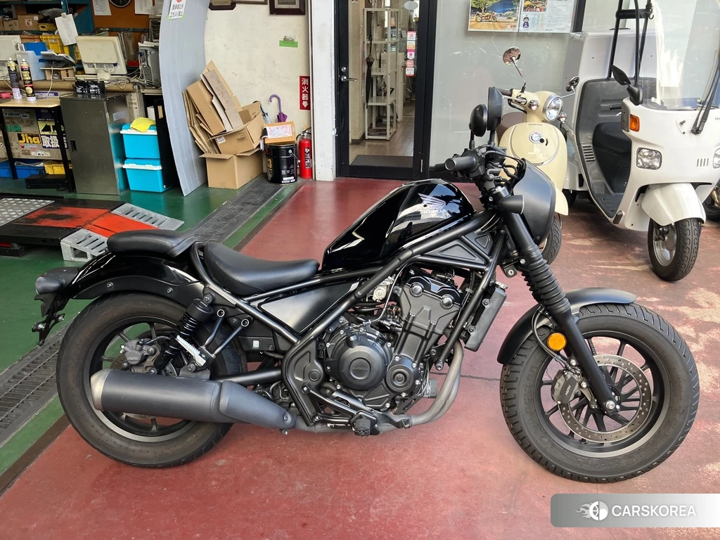 Проданный Honda REBEL 500 2020 из Японии, фото 2