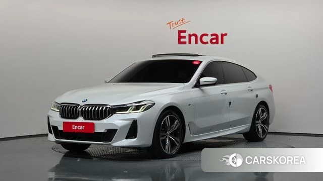 BMW 6 Series GT (G32) 2022 Белый из Кореи
