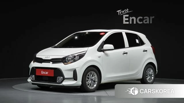 Kia Morning Urban (JA) 2022 Белый из Кореи
