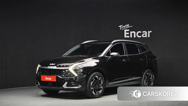 Kia Sportage 5th Generation 2021 Черный из Кореи