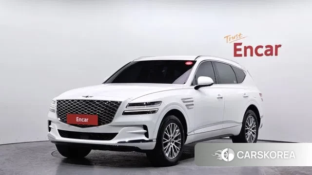 Genesis GV80 2022 Белый из Кореи