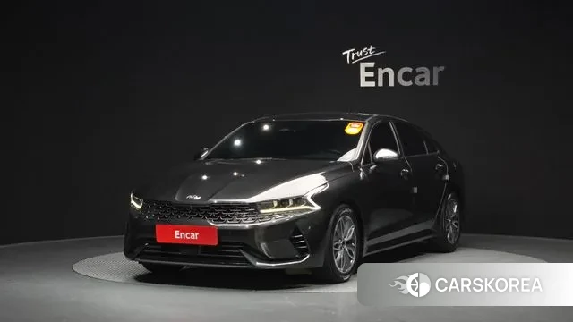 Kia K5 Hybrid 3rd Generation 2020 Серый из Кореи