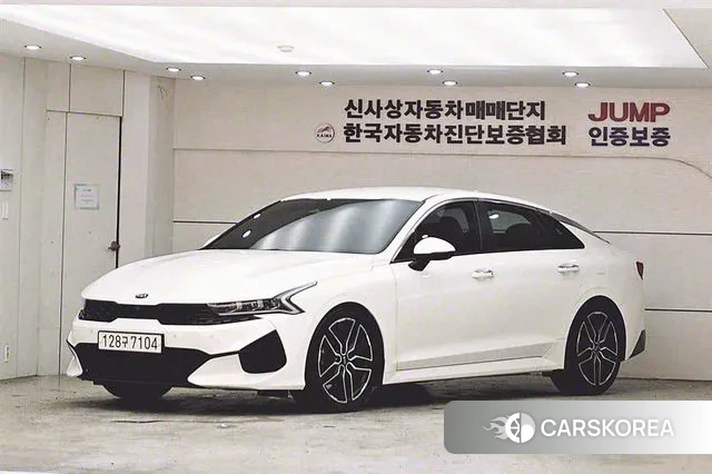 Kia K5 3rd generation 2020 Белый из Кореи