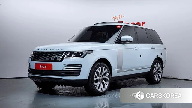 Land Rover Range Rover 4th Generation 2018 Белый из Кореи