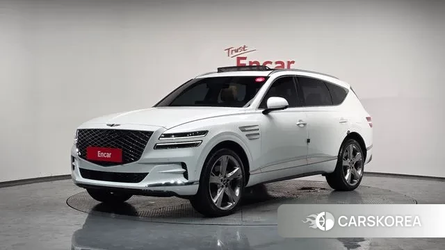 Genesis GV80 2021 Белый из Кореи