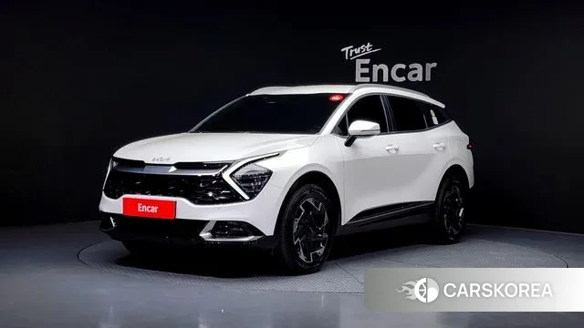Kia Sportage 5th Generation 2023 Белый из Кореи