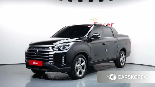 Ssangyong The New Rexton Sports Cannes 2023 Черный из Кореи