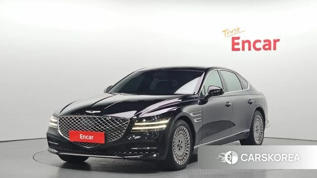 Genesis G80 (RG3) 2023 Черный из Кореи