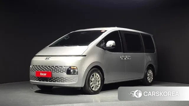 Hyundai Staria 2024 Серебристо-серый из Кореи